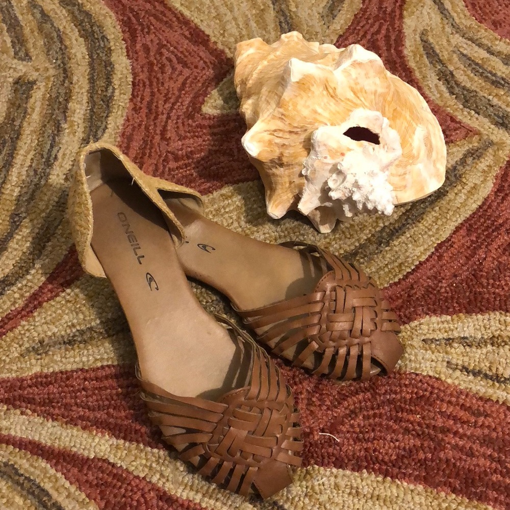 {O’Neill} Slide-On Flats -Shoes